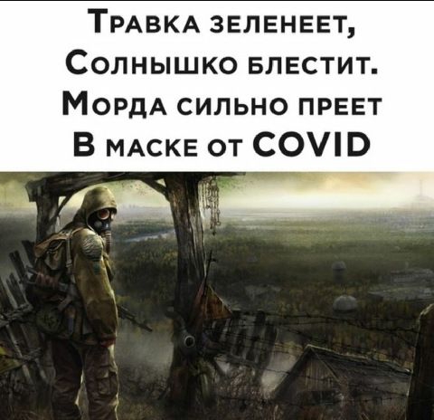 Травка зеленеет, солнышко блестит. Моведа силььно преет в маасске от со1