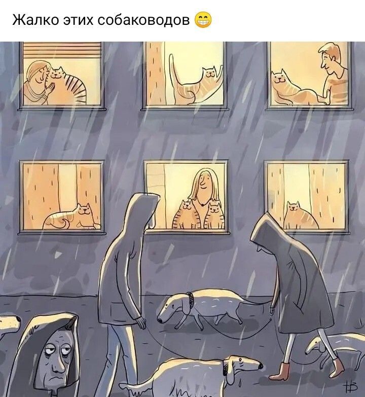 Жалко этих собаководов