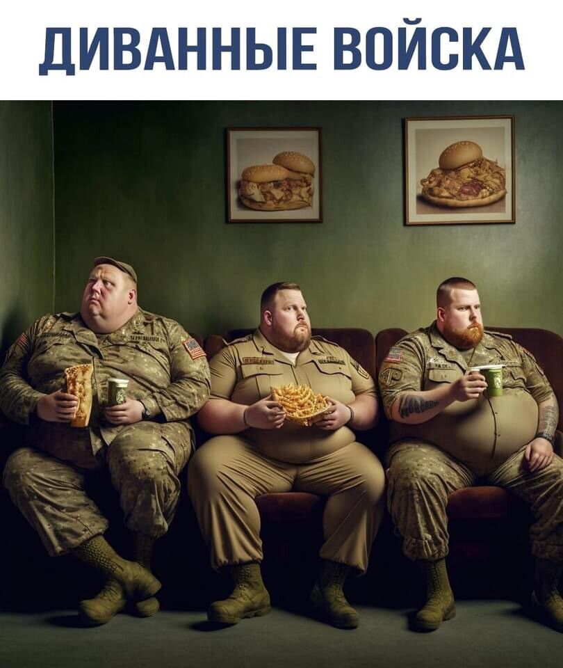 дИВАННЫЕ ВОИСКА