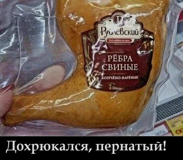 Дохрюкался пернатый