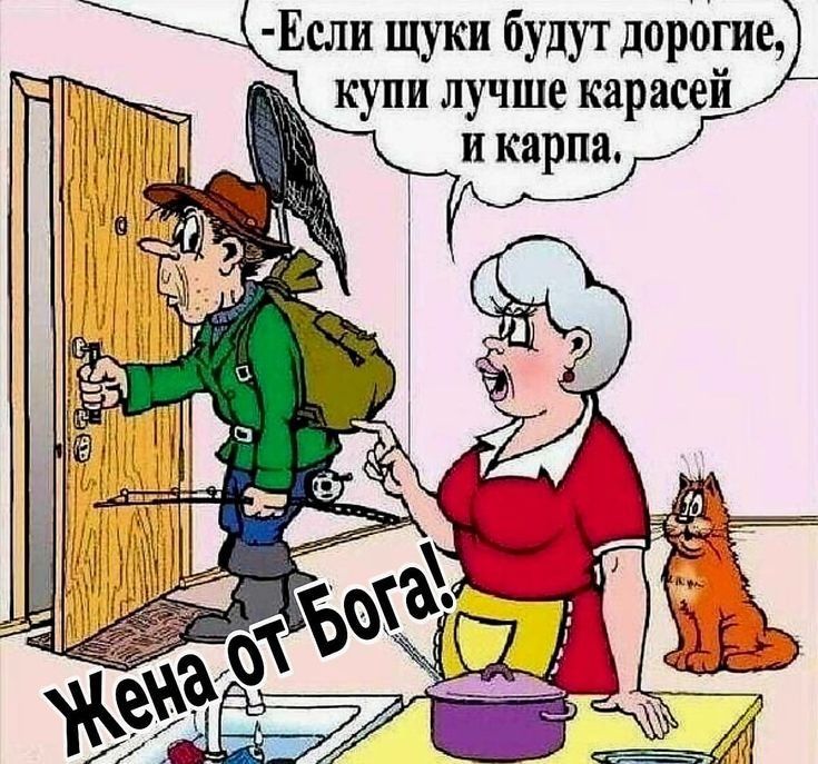 Если щуки будут дорогие