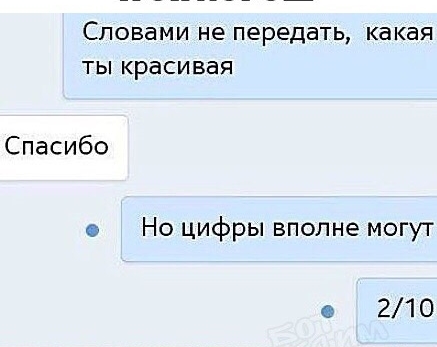 словами не передать какая ТЫ Красивая Спасибо Но цифры вполне могут 210