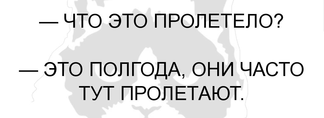 ЧТО ЭТО ПРОЛЕТЕЛО ЭТО ПОЛГОДА ОНИ ЧАСТО ТУТ ПРОП ЕТАЮТ
