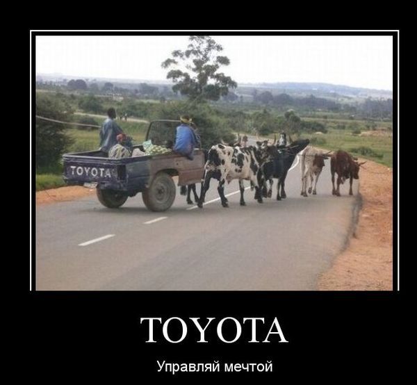 ТОУОТА Управляй мечтой
