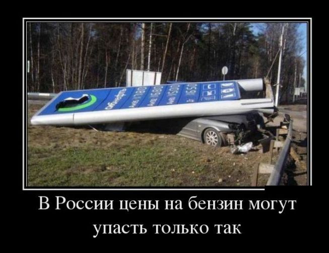 В России цены на бензин могут упасть только так