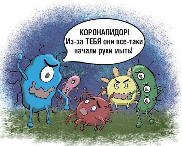 КОРОНАПИДОР Из за ТЕБЯ они все таки начали руки мыть