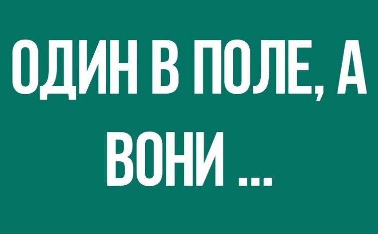 ОДИН В ПОЛЕ А ВПНИ