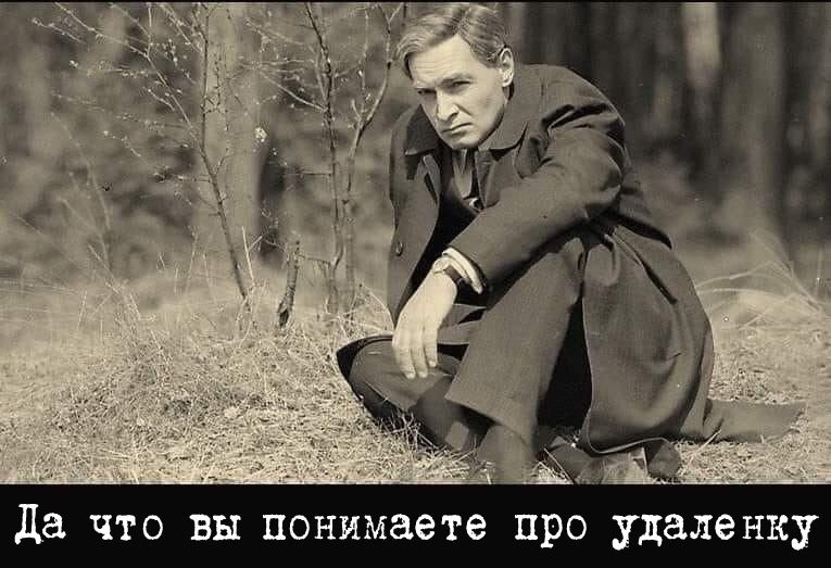 Да ЧТО ВЫ понимаете ПРО удаленку