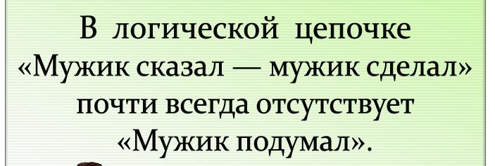 Мужик сказал мужик сделал картинки прикольные смешные