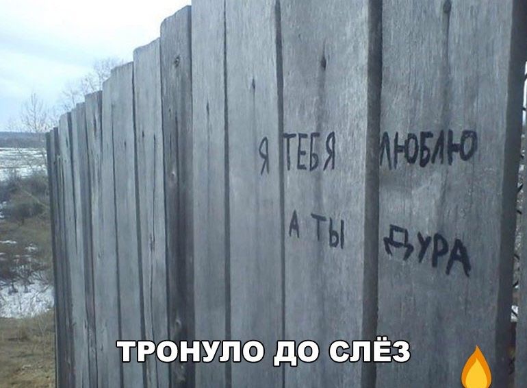 тронуло до СЛЁЗ