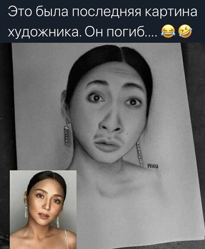 Это была последняя картина художника Он погиб