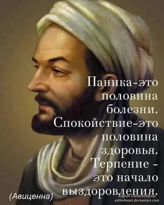 и _ 1 _ Паника это половина болезни Спокойствие это ОЛОВИНЭ ровья пение то начало Авиценна ЁЫЗЁОРОВАДЁЁЦД дні Ищи интим