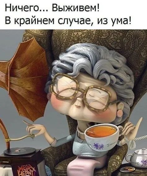 Ничего Выживем В крайнем случае из ума 1