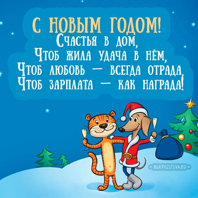 С НОВЫМ ГОДОМ