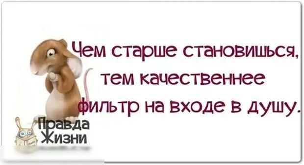 Чем старше СТЭНОВИШЬСЯ