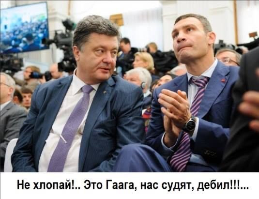 Не хпопай Это Гаага нас судят дебил