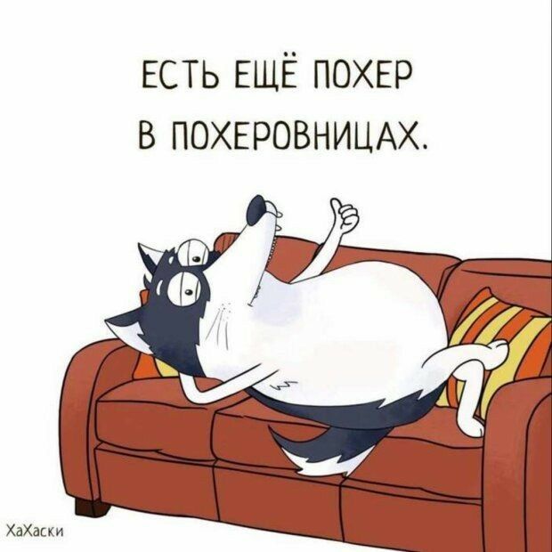Хахаски есть ещё похер в похеровницах.