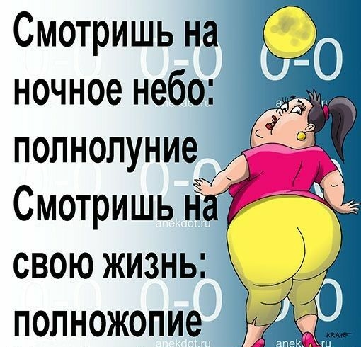Смотришь на ь.о ночное небо:  полнолуние  45 уч  смотришь на ф« свою жизнь; полножопие ;0