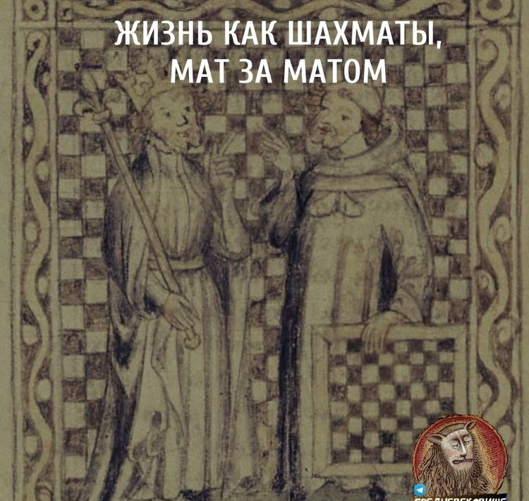 ЖИЗНЬ КАК ШАХМАТЫ МАТ ЗА МАТОМ