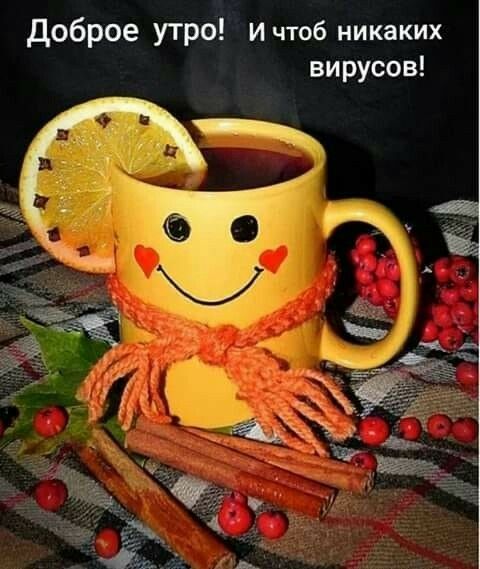 доброе Утро и чтоб никаких вирусов