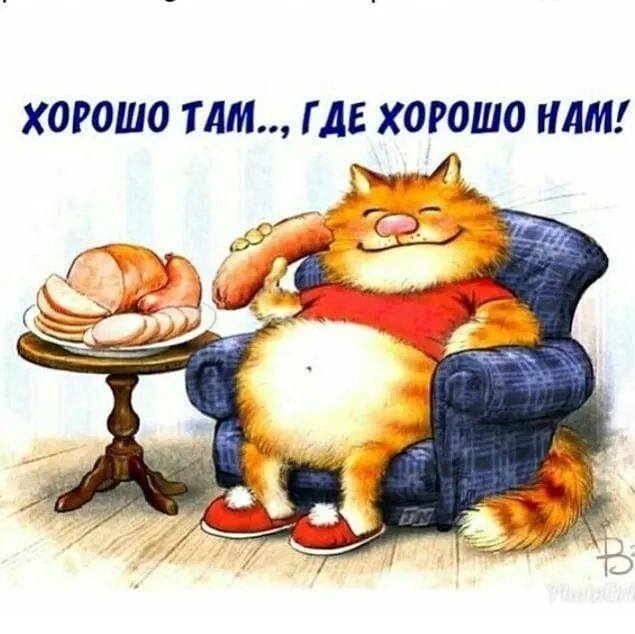 ХОРОШО ТАМ ГДЕ ХОРОШО НАМ _