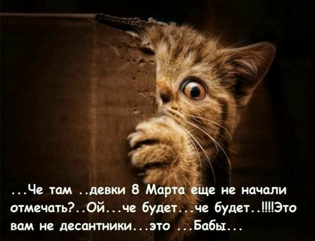 Отмечать?..ой...че будет...че будет..!!это вам не десантники...это ...бабы....