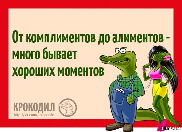 От комплиментов до алиментов много бывает хороших моментов иноиодил С в