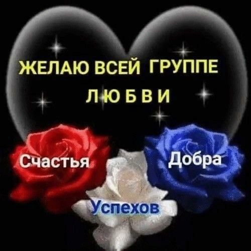 ЕЛАЮ ВСЕЙ ГРУППЕ лювви