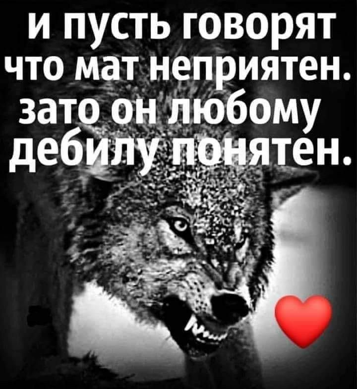 и пусть говорят что м9т__недриятен зат пюбому ч