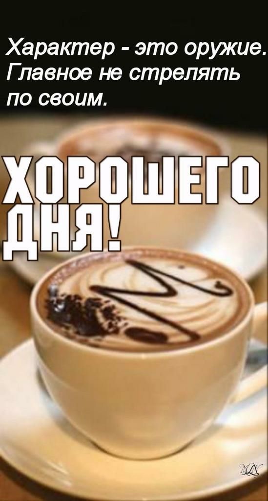 Характер это оружие Главное не стрелять ПО СВОИМ