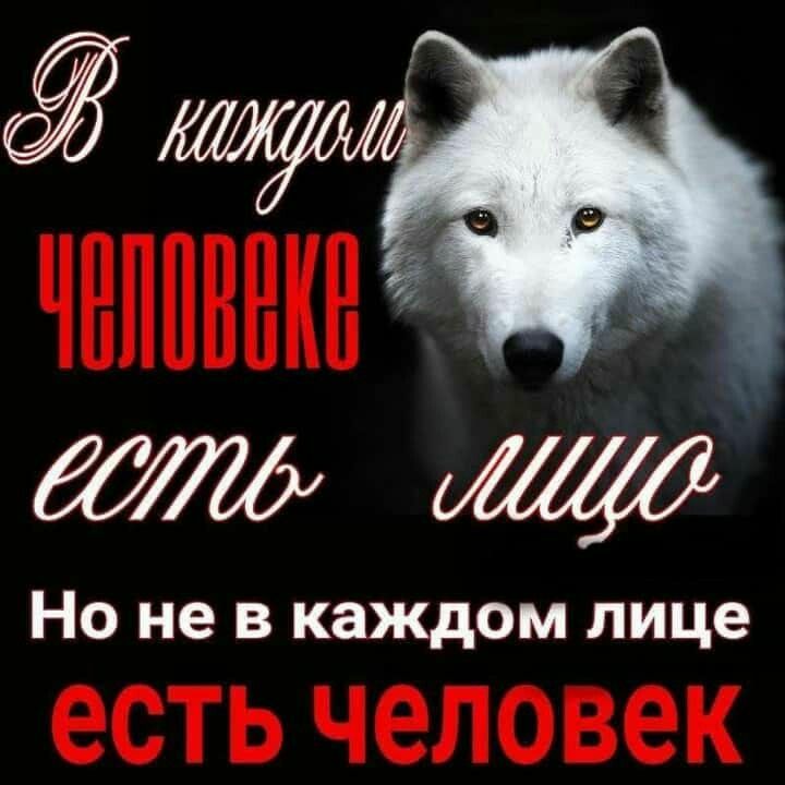 Но не в каждом лице