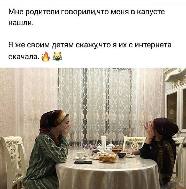 Мне родители говориличто меня в капусте нашли Я же своим детям скажучто я их с интернета скачала и