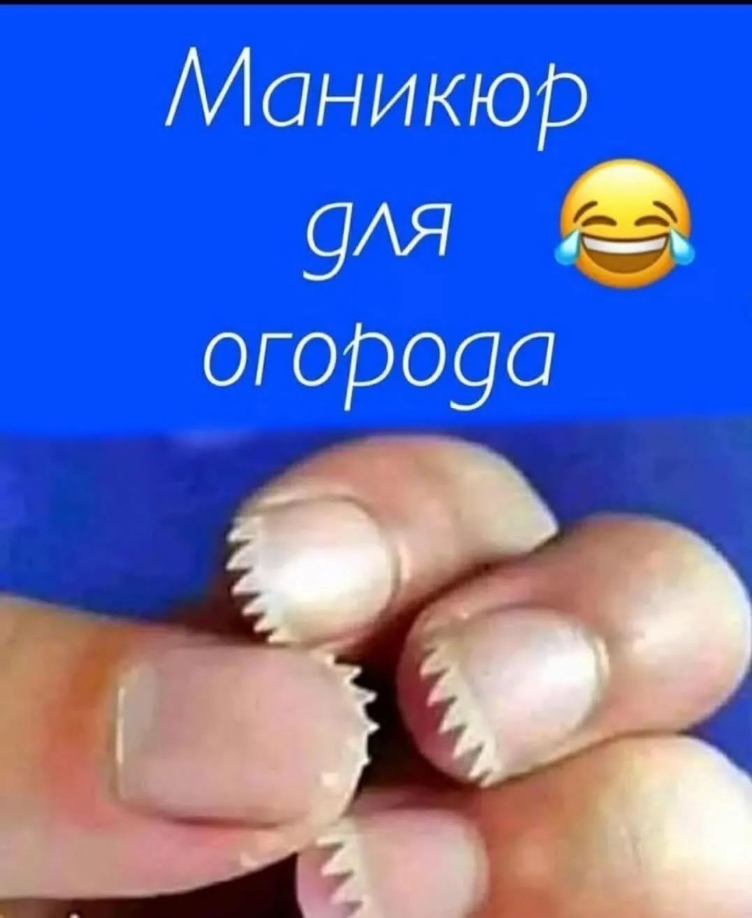 Маникюр 9Яё огороуа