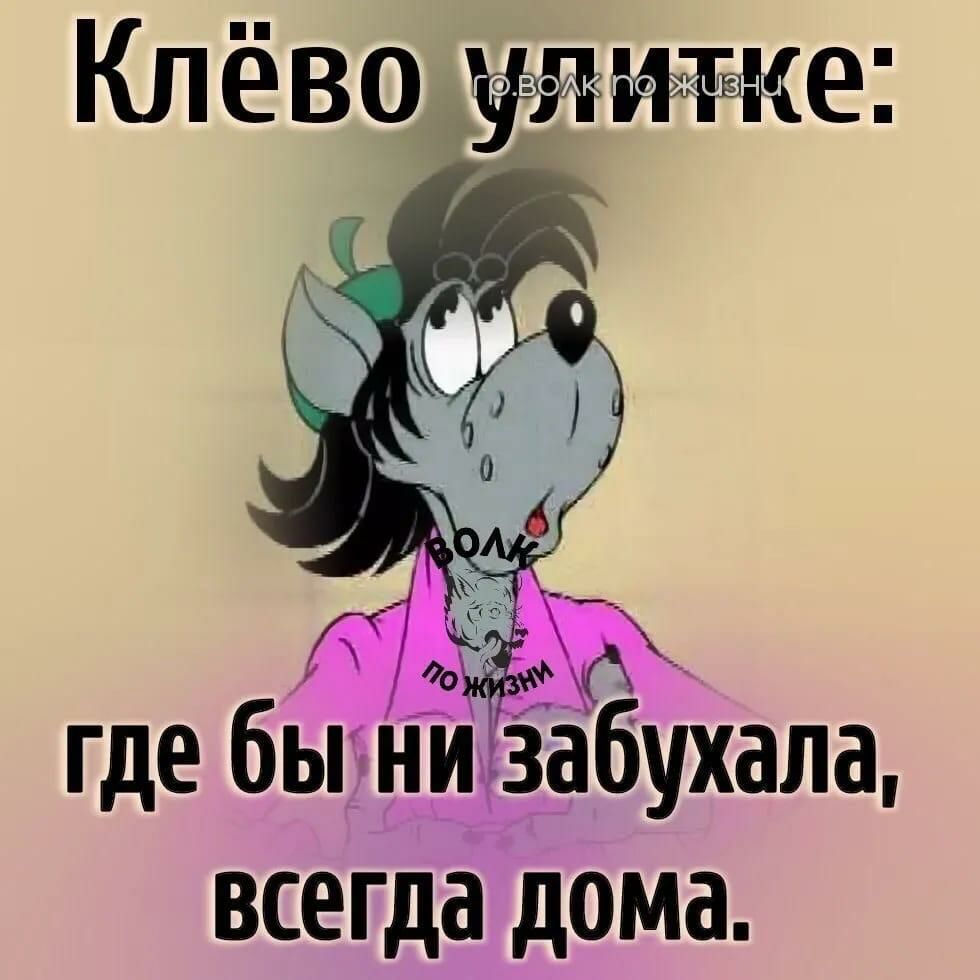 Клёво ме где бы хала всегдаідома