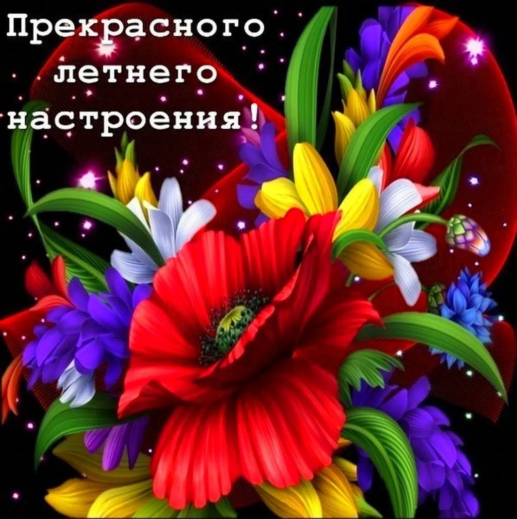 Прекгасногоі _ летнего настроения