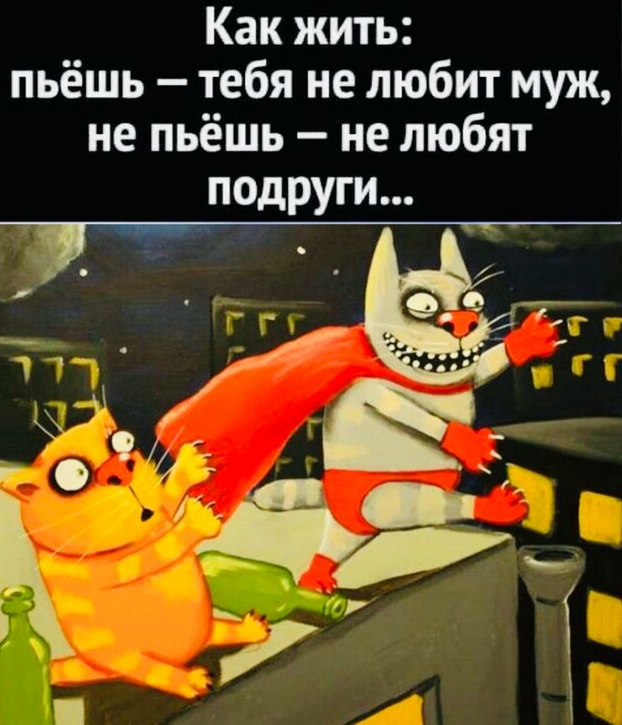 Как жить пьёшь тебя не любит муж не пьёшь не любят ПОДРУГИ _Ц