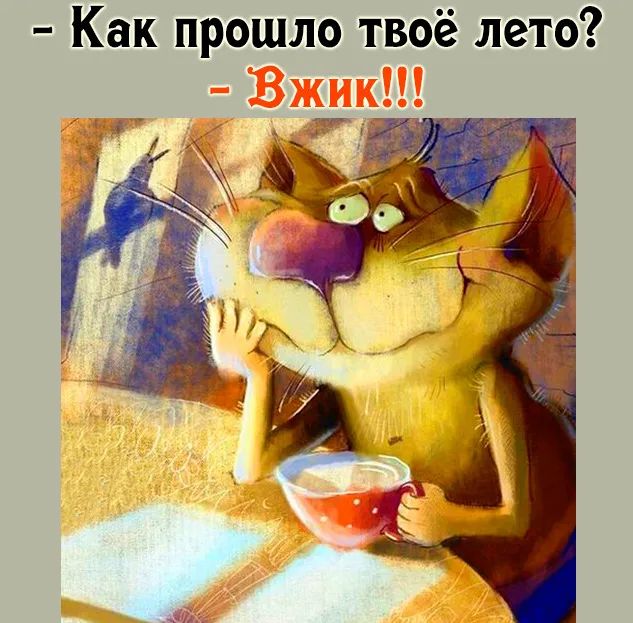 Как прошло твоё лето