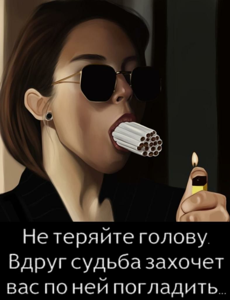 Не теряйте голову Вдруг судьба захочет вас по ней погладить