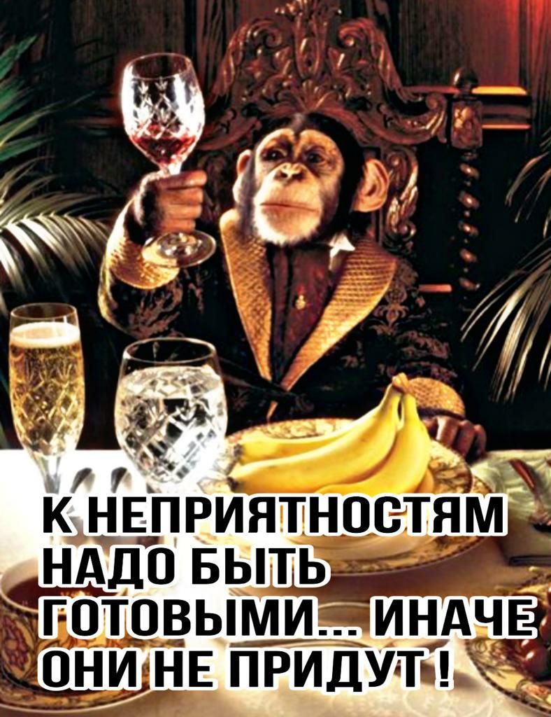 Н АДВ БЫТЬ д ГПТОВЫМИ ИНАЧЕ ОНИ НЕ ПРИДУТЦ