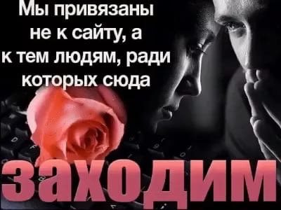 Мы привязаны не к сайту а