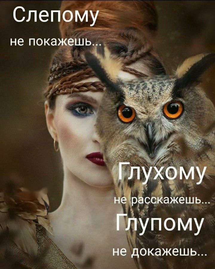 Слепому_ не ПОКЗЖЁШЬ _ дЬкёжешь
