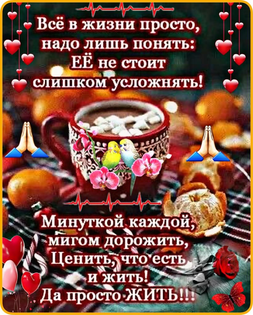 г_ ___ д _ Всё в жизни просто _ надо лишь понять _ ЕЕ не стоит 1 шишкомусложнять __ ггдз_цд___д__ а _ Минутк2икаждозм м