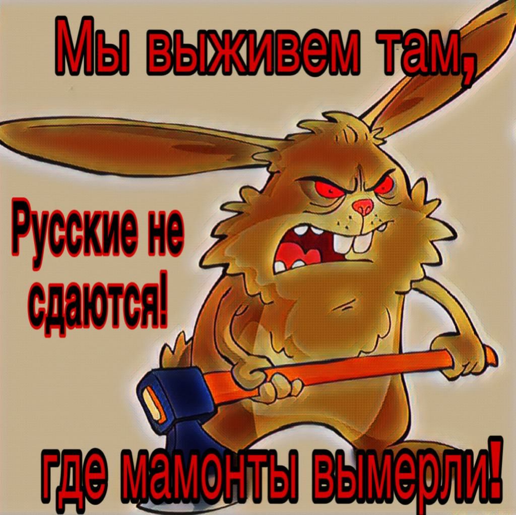 выкивем там Русские не сдаются