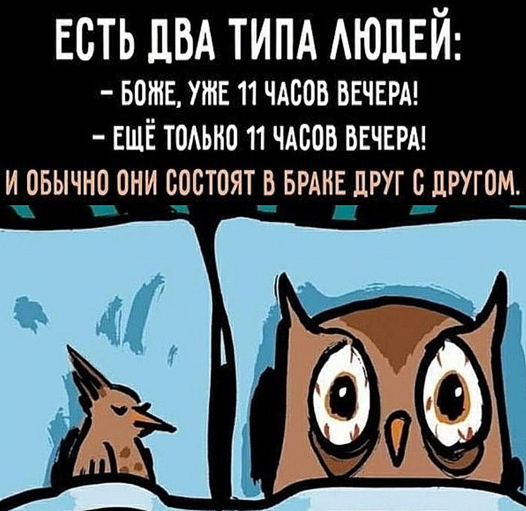 ЕСТЬ ДВА ТИПА АЮЛЕИ воть пив 11 члена ввчвш ЕЩЁ тмыю 11 05 ВЕЧЕРА иоьычніони пустоятэ врднздруг о_другом