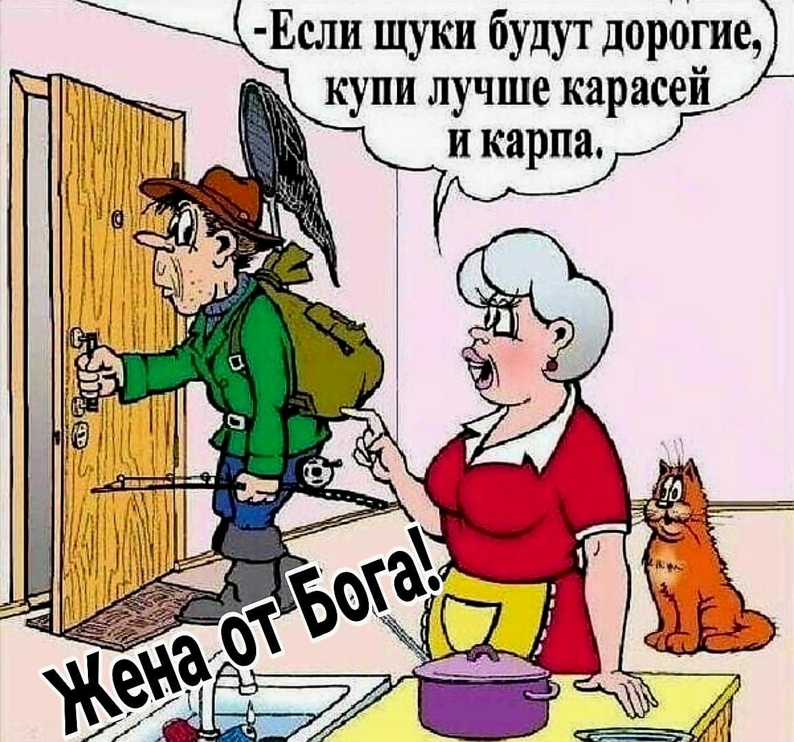 Если щуки будут дорбгие
