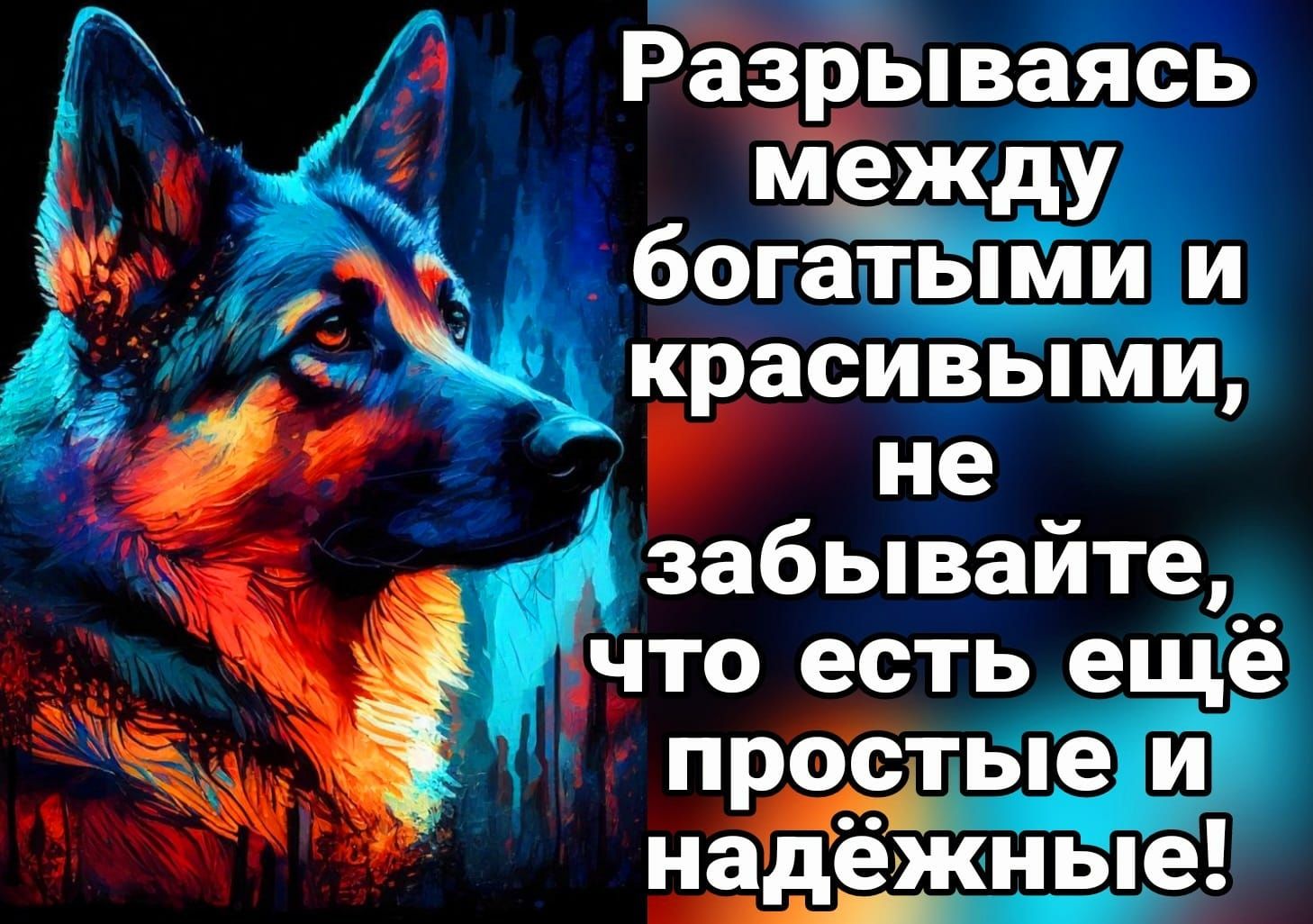 Разрываясь мзЖдУ богатыми и красивыми не забывайте дите есть ещё простые и надежные
