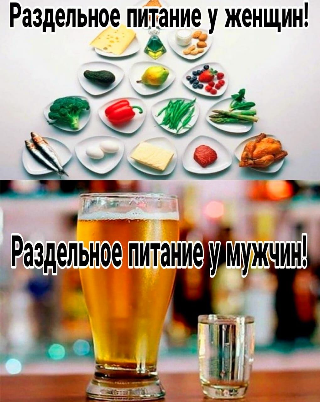 Раздельное питание у женщин А_ _ чу 7 5 За д Раздельное питанЁмут