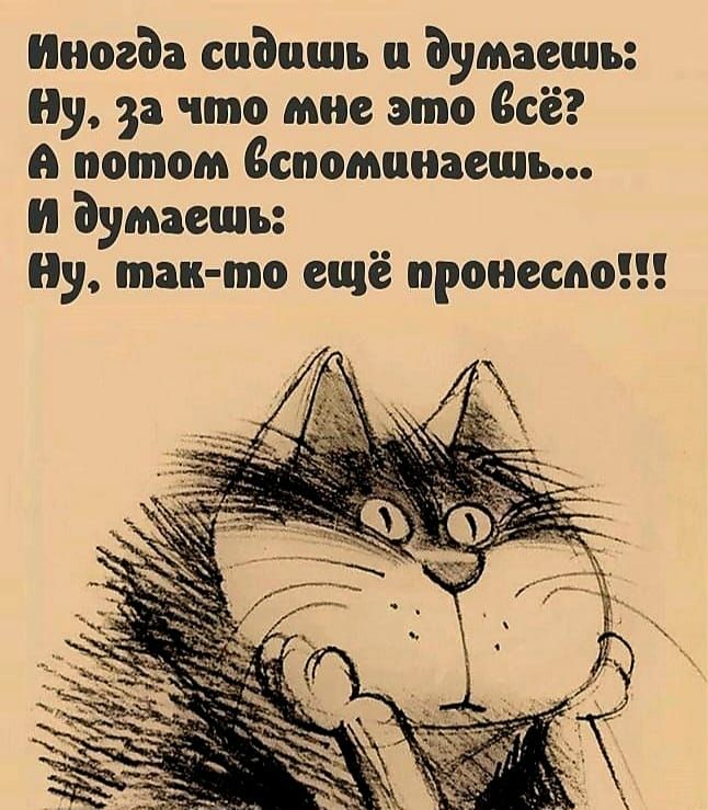 Иногда сидишь думаешь у 3 что мне это всё А потом Сспомциаешь и думаешь у так по ещё процеси