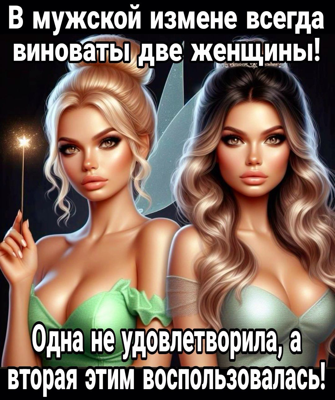 В мужской измене всегда виновёііщдве женЩцны Т Ъ Одна неіулщвор вторая этТм воспользовалась