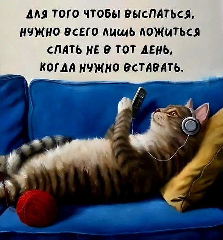 А ТОГО ЧТОБЫ выспаться НЧЖНО ВСЕГО лишь АОЖМТЬСЯ СПАТЬ НЕ В ТОТ АЕНЬ КОГДА НЧЖНО ОСТАВАТЬ